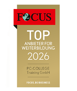 Logo Focus Business - PC-COLLEGE als Top-Anbieter von Weiterbildungskursen
